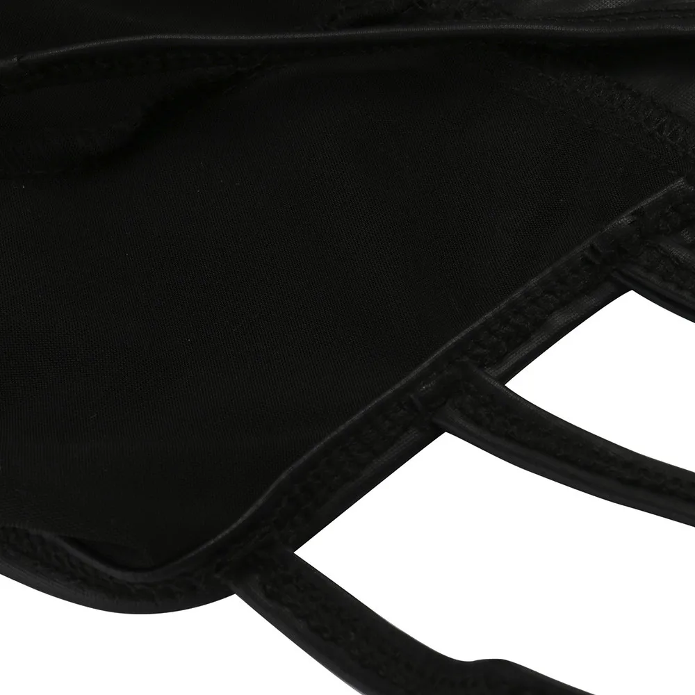 Мужские трусы стринги из лакированной кожи джоки пикантное нижнее белье стрейч