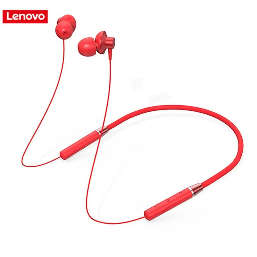 Беспроводные bluetooth-наушники Lenovo магнитные спортивные наушники для бега