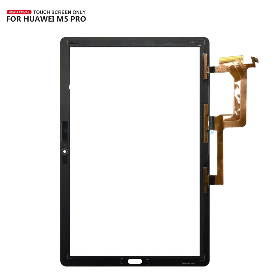 

AAA+ Quality Touch Screen Panel for Huawei MediaPad M5 10.8 Pro CMR-AL19 CMR-W19 Touch Screen Digitizer Panel Lens Replacement