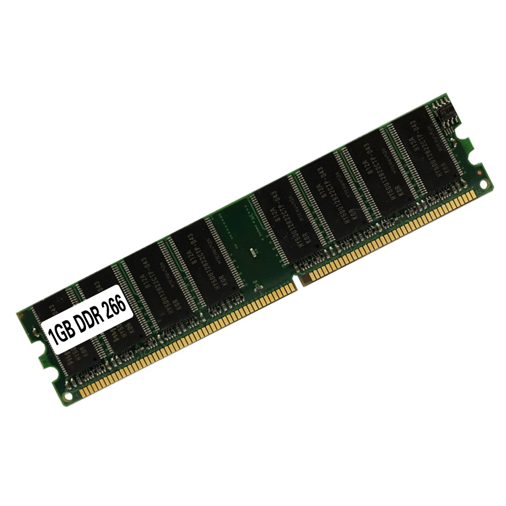 1 Гб DDR PC 2100 266 мгц модуль памяти для настольного ПК DDR1 RAM | Компьютеры и офис