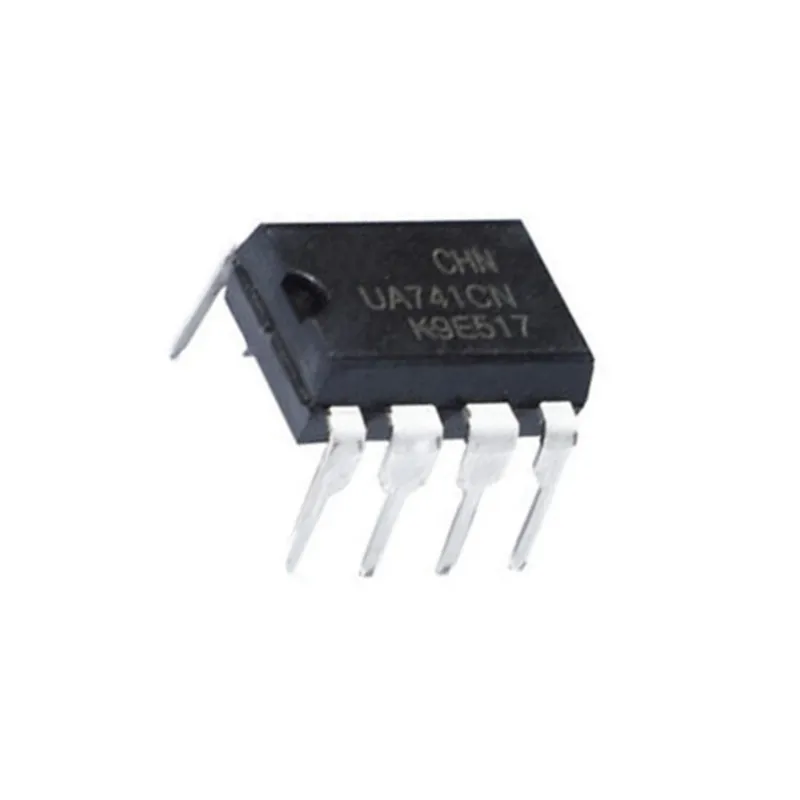 20 шт. DIP IC 8 контактов UA741CN UA741CP UA741 LM741 741 DIP-8 Новый | Электронные компоненты и