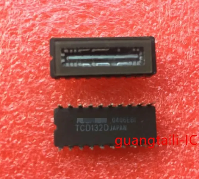 

2PCS TCD132D TCD132DG TCD132 CDIP-20 CCD linear image sensor New Imported Original Stock