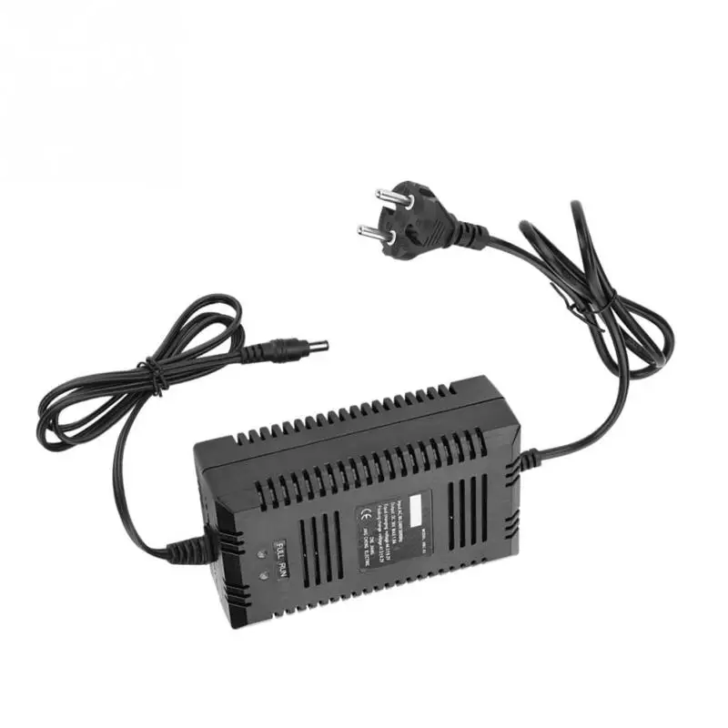 Зарядное устройство для электрического велосипеда 36 В с европейской вилкой 3