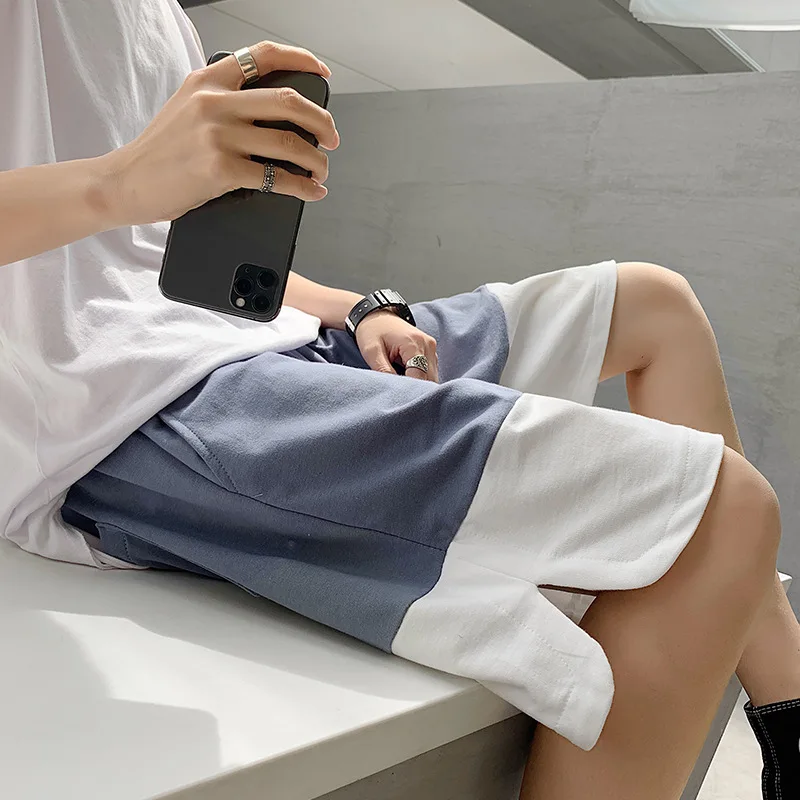 

FARDRESS, 2021, летние цветные пятиконечные брюки для пар, повседневные брюки для мальчиков, брюки, стильные брюки для пары