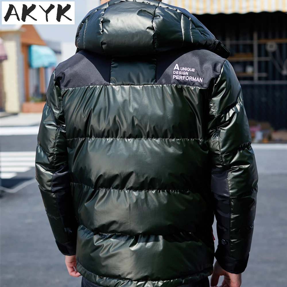 New men's casual cotton coat hooded clothes