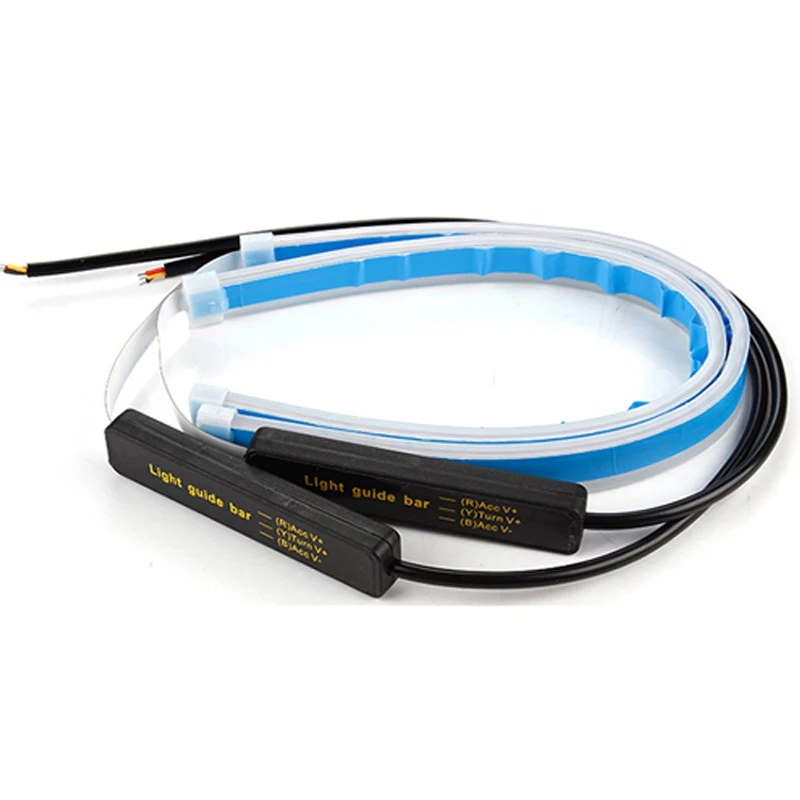 2 шт. автомобильная светодиодная лента 60 см|Сигнальная лампа| |