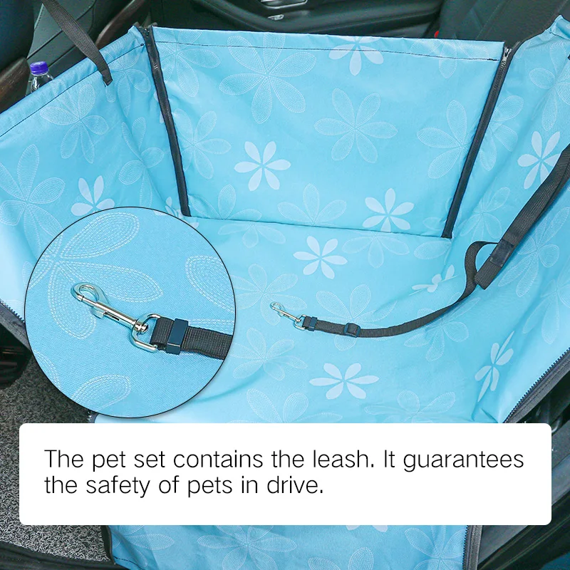 Корзина для домашних животных автомобильная переноска собак чехол на заднее