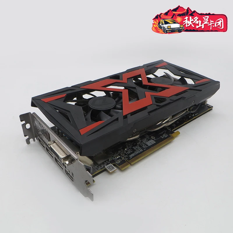 

AMD Dylan RX580 War God 8G second-hand desktop computer independent graphics card to eat chicken game
