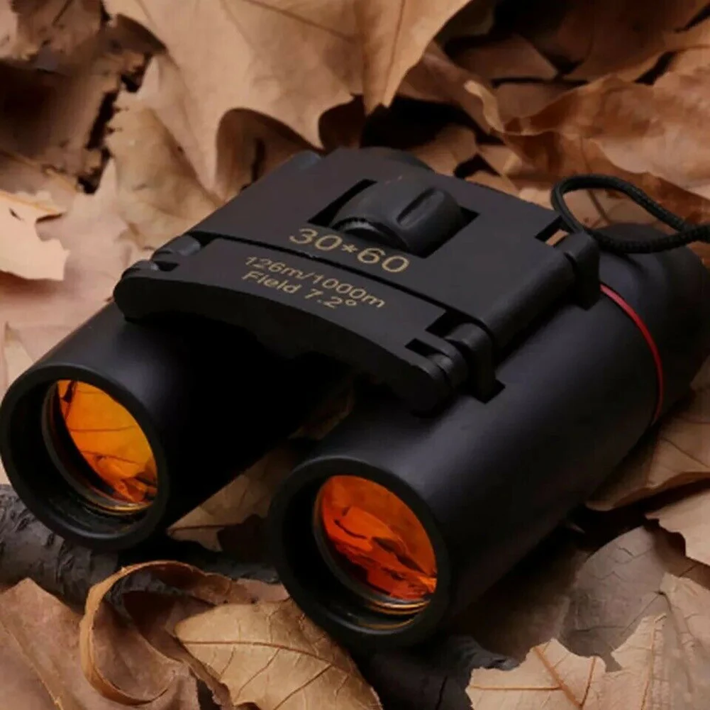 

Compact Binoculars with Low Light Night Vision Large Eyepiece Waterproof Binocular for Adults & Kids High Power Easy PUZ777
