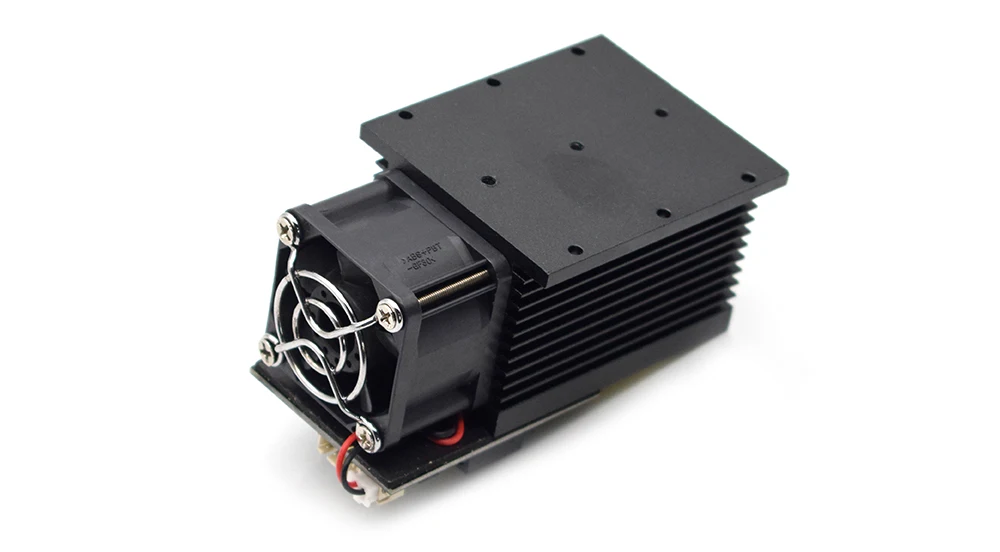 WaveTopSign 450nm 12V Высокая мощность синий фиолетовый лазерный модуль 10 Вт для лазерной гравировки аксессуары