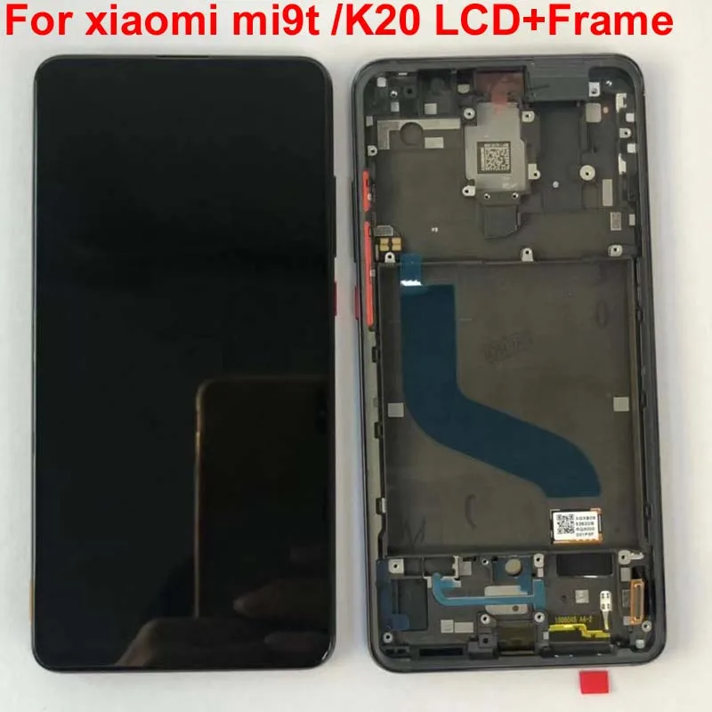 Amoled для 6,39 ''Xiao mi Red mi K20 ЖК-дисплей кодирующий преобразователь сенсорного экрана в сборе для Xiaomi mi 9t для Red mi K20 Pro