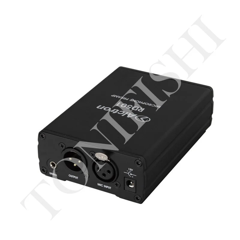 

Профессиональный одноканальный микрофонный усилитель Alctron/ RD501, настольный хост-усилитель микрофона