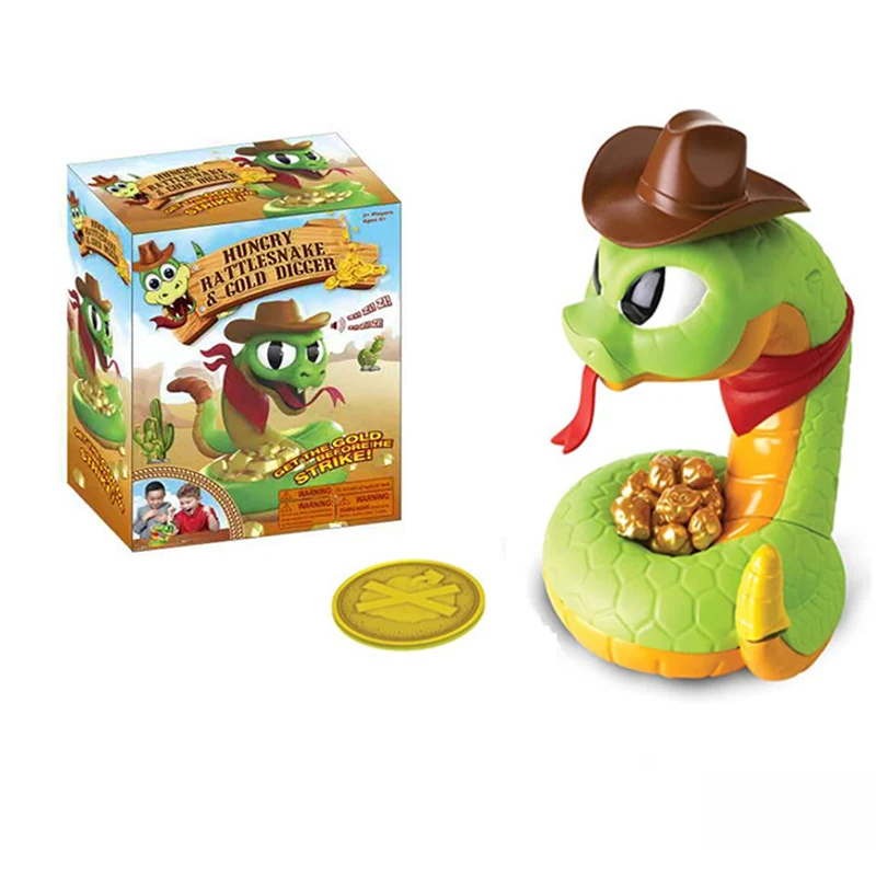 

Montessori Snake Games Children's Toys Fidget Party Game Kids Antistress Joke Spoof Gift Fidget Toys Educational Funny Table Toy