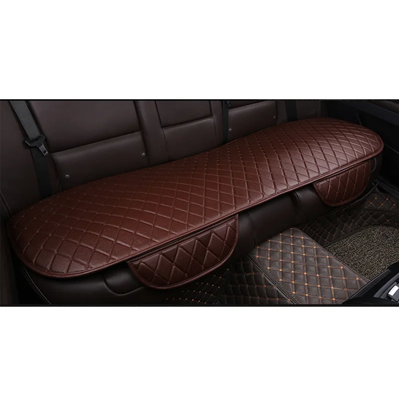Универсальные автомобильные чехлы из искусственной кожи для Toyota Corolla Camry Rav4 Auris Prius Yalis Avensis SUV автомобильные аксессуары