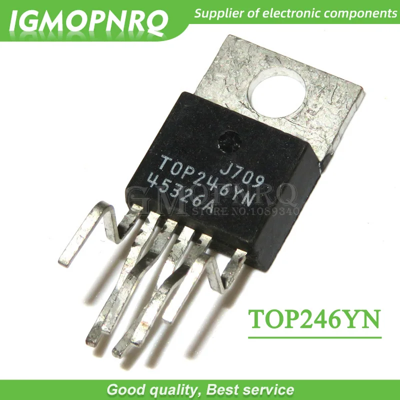 10 шт./лот TOP246YN TOP246 TO220 управление IC новый оригинал | Электронные компоненты и