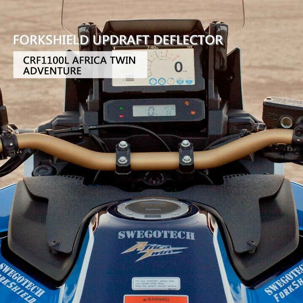 

Forkshield Updraft Deflector Wind Deflector Baffle Fairing For HONDA CRF1100L CRF 1100 L Africa Twin Adventure Sports ADV 2020