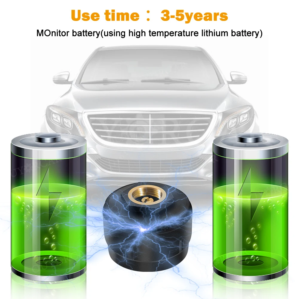 Система контроля давления в шинах для мотоциклов Android TPMS Bluetooth 5 0 | Автомобили и