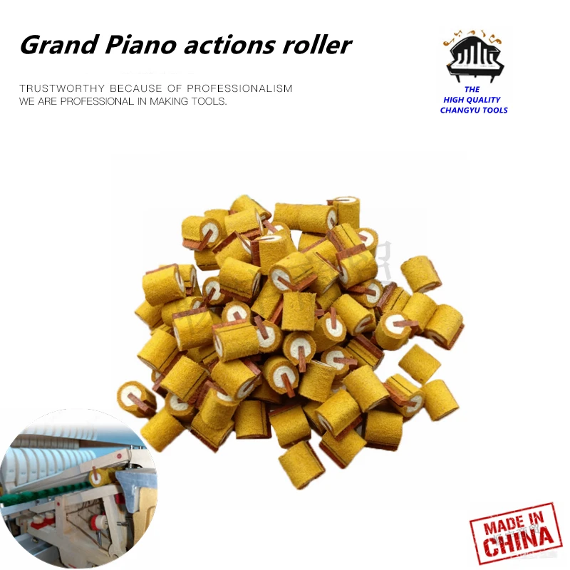 

Аксессуары инструменты для настройки пианино, высококачественные роликовые барабаны для роллов и пианино, инструменты для ремонта