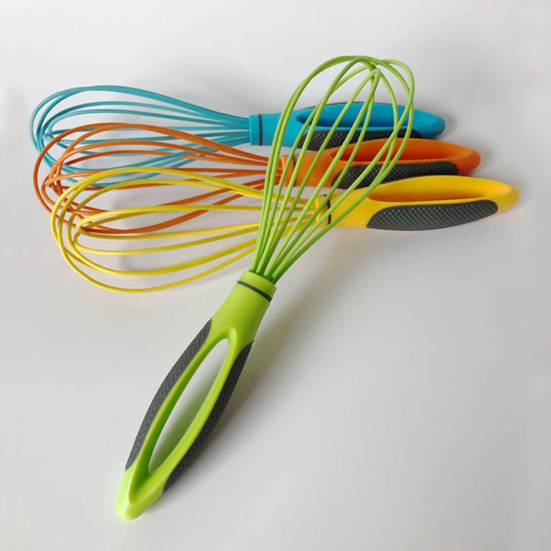 Ручной Миксер для яиц силиконовый воздушный шар венчик Молочный Крем кухонные