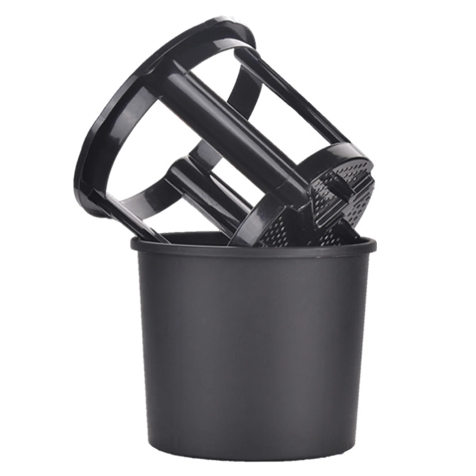 

2 In 1 Seeding Container Garden Pot Special Bins Flowerpot Practical Durable Carrots High Quality Vegetables 2 In 1 Nursery Pots