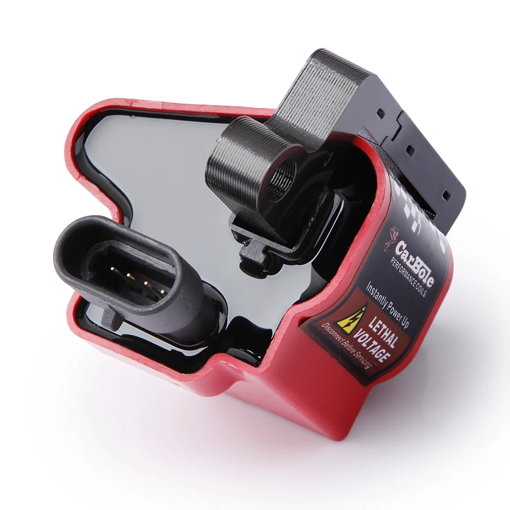 Комплект из 8 карбоновых катушек зажигания автомобиля для Chevy Silverado GMC Отправитель