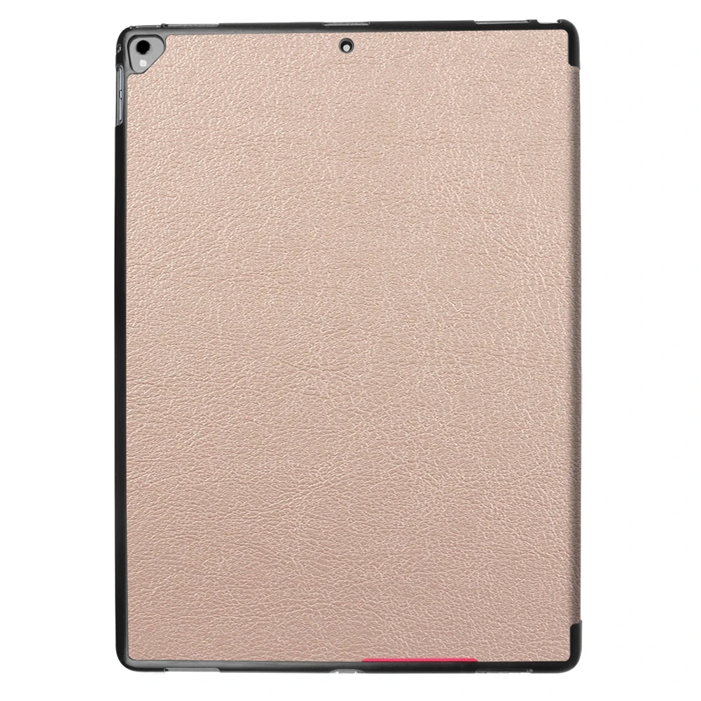 Для iPad Pro 12,9 / чехол-карандаш, Tri-складной роскошный Тонкий Магнитный чехол из искусственной кожи для планшета с откидной крышкой