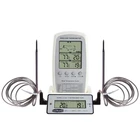 Цифровой термометр для барбекю, беспроводная кухонная духовка, гриль для приготовления пищи, курильщик мяса, дропшиппинг