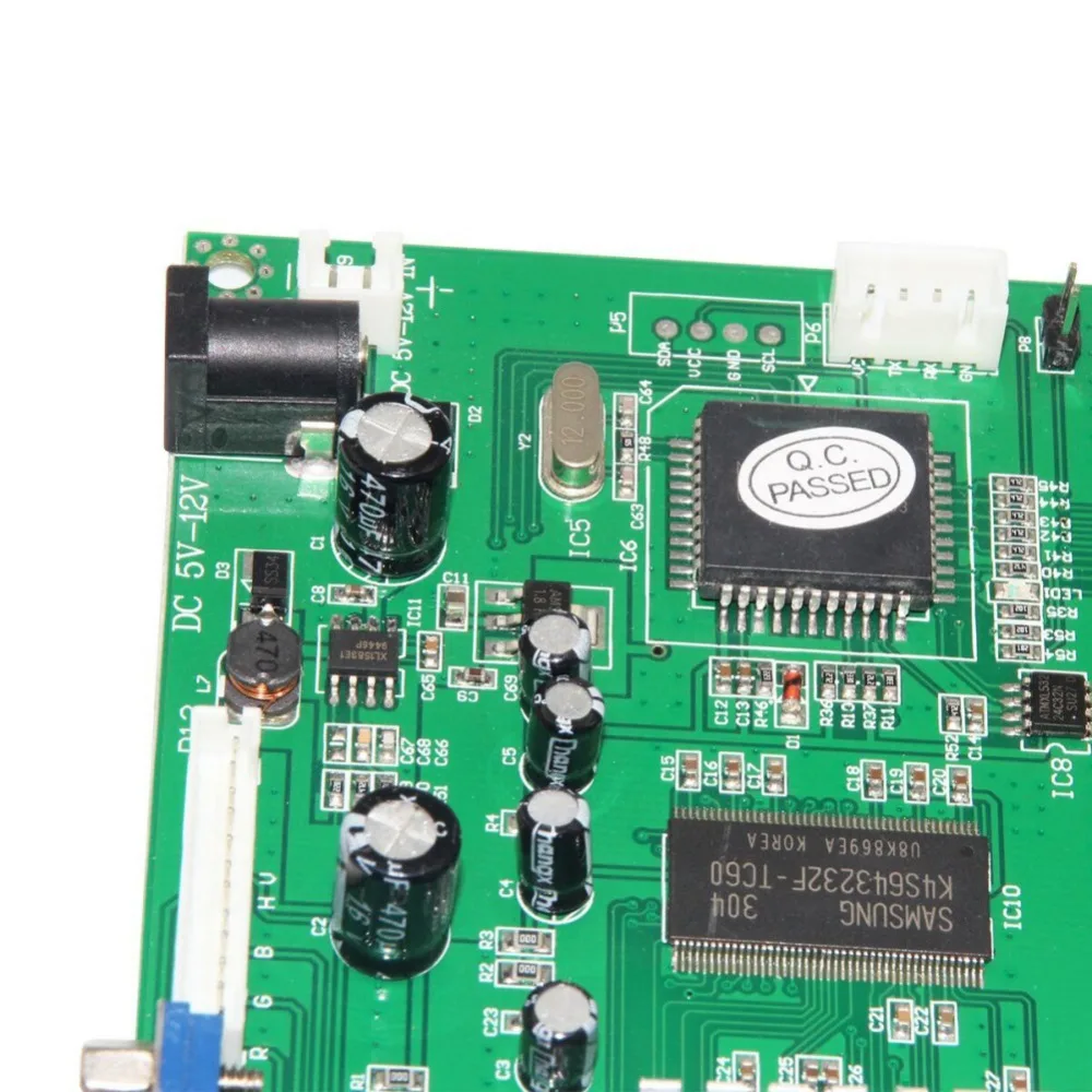 11 1 шт. новая аркадная игра RGB CGA EGA YUV в VGA HD видео конвертер Moudle HD9800 GBS8200 |
