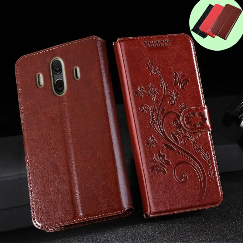 

Tree Tower pattern Wallet Leather Case For Huawei Mate 10 phone cover