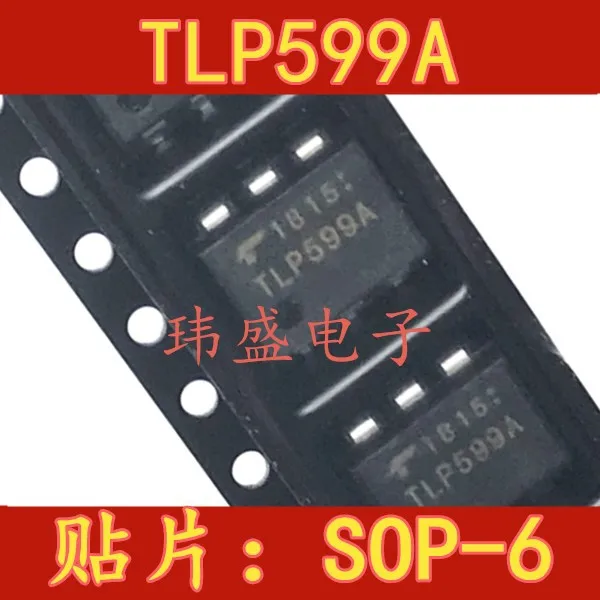 

Бесплатная доставка 10 шт./лот TLP599A TLP599A SOP-6