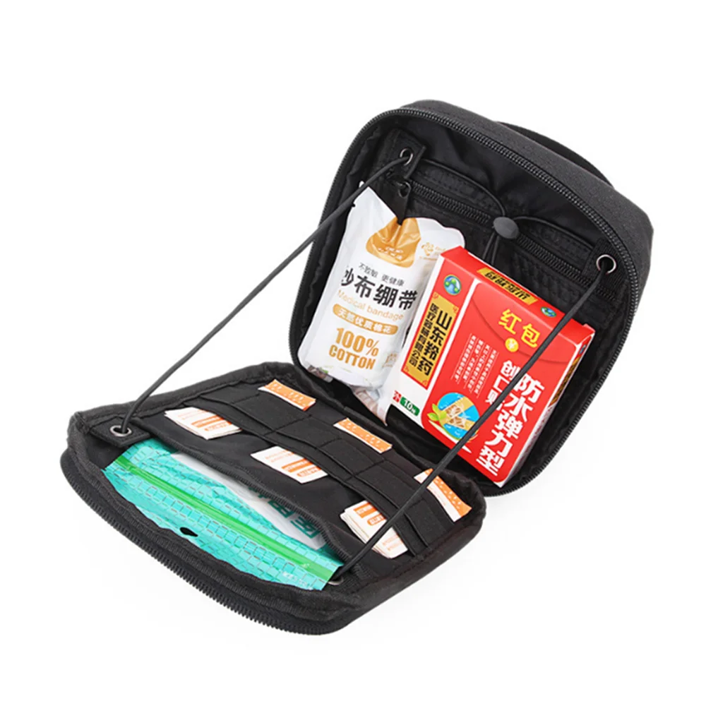 Tactical Laser Cut MOLLE Emergency EDC Pouch Travel Waist Pack Camping Survival Case