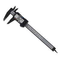 150mm electronic digital caliper 6 inch carbon fiber vernier caliper gauge micrometer measuring tool digital ruler