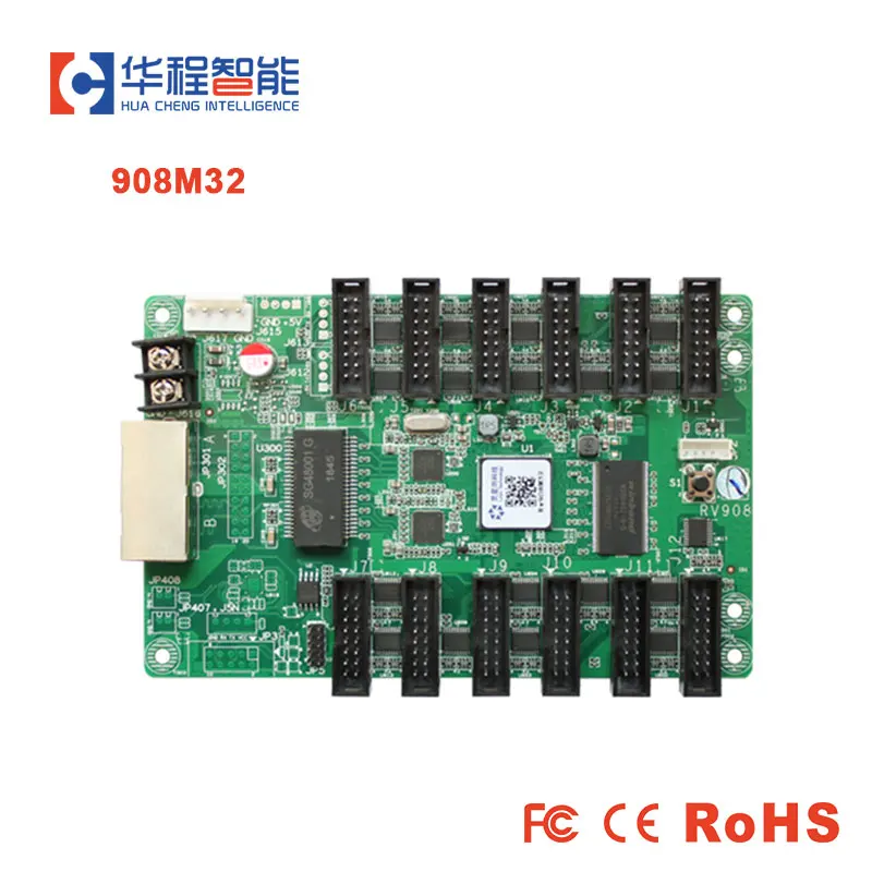 Linsn RV908 приемная карта полноцветные карты замена Rv801 светодиодный экран дисплей