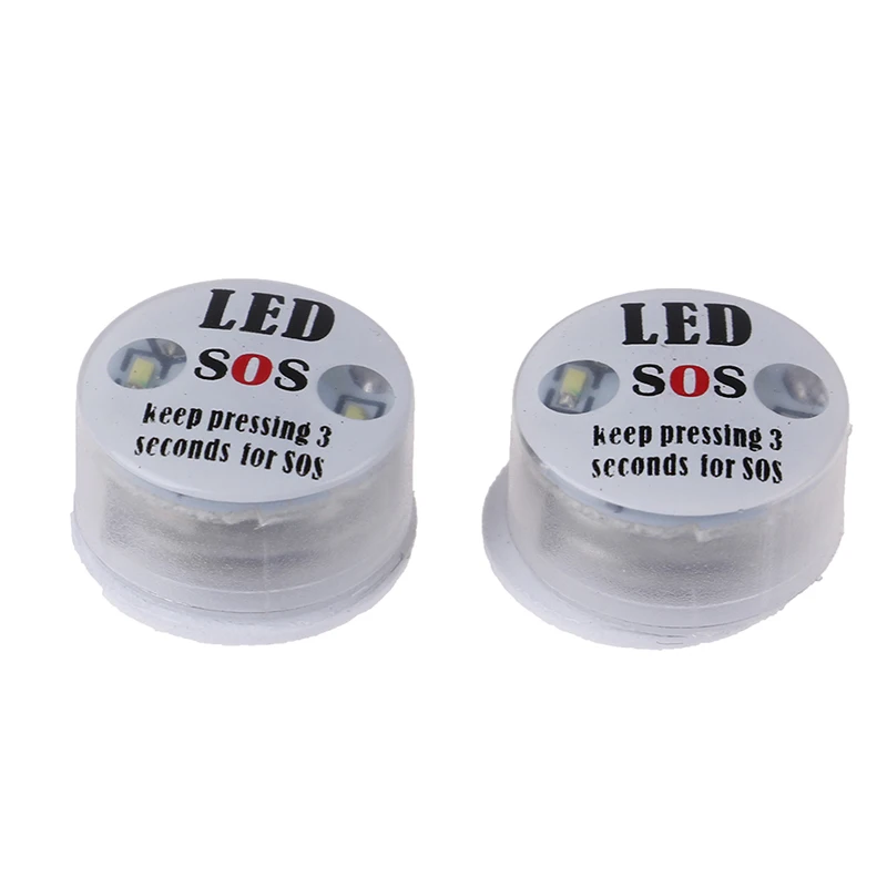 Led Light Signal Outdoor Sports Waterproof 4pcs First Aid Kits Sos Distress Portable for Survive Emergency Rescue | Спорт и