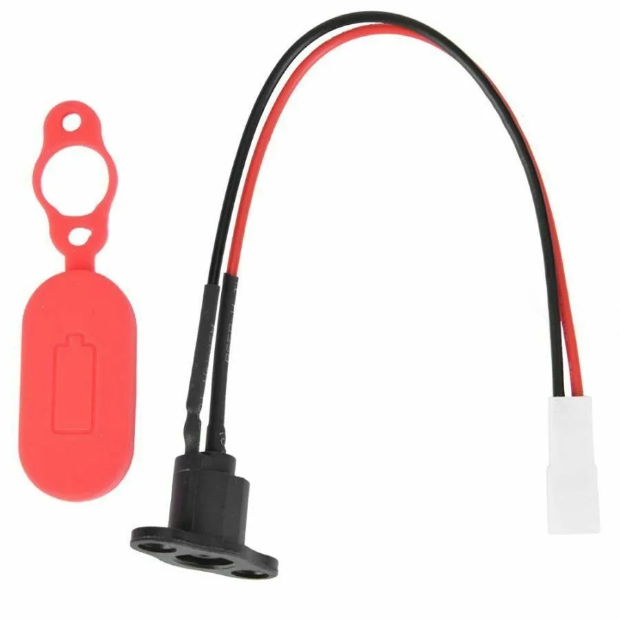 

Electric Scooter Charging Port Silicone Sleeve With Waterproof For Xiao-Mi M365 Pro Electric Scooter 1S Pro 2 Scooter Plug Parts