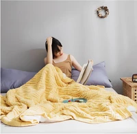 2022 fuzzy plush chenille quilt blanket super cozy warm sherpa bedspread 150200cm bed soft plaid comforter blankets 200230cm