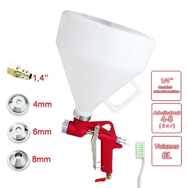 Воздушный бункер пистолет распылитель инструмент текстуры стены гипсокартона