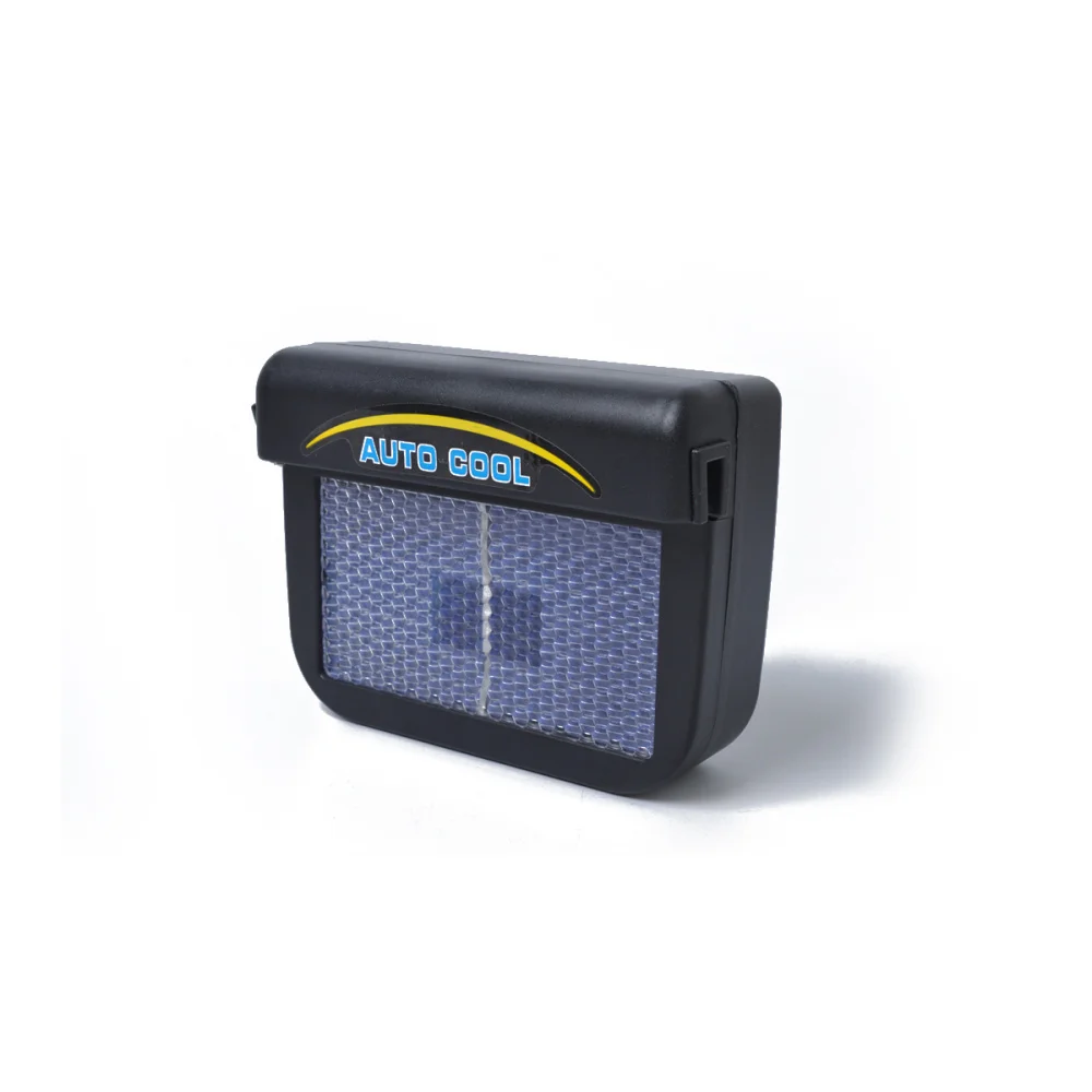 Автомобильный вытяжной вентилятор на солнечной батарее перезаряжаемый