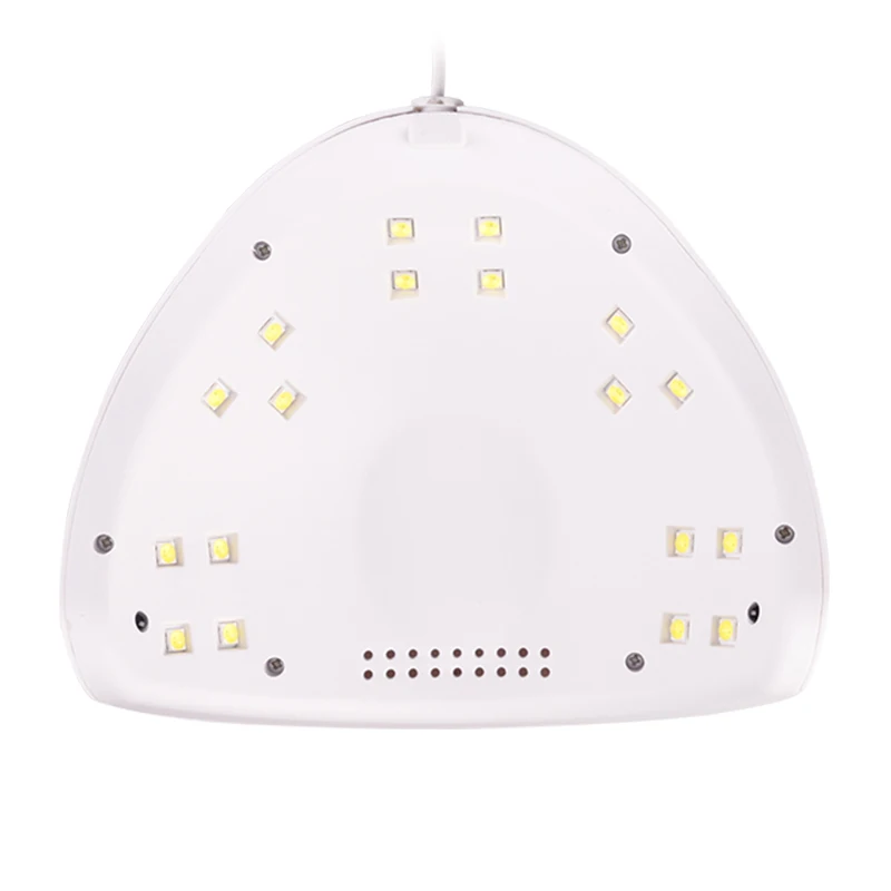 

LED Nail Lamp Dryer 88W UV LED UV Ice Lamp 18 LED For Drying Gel Polish Portable USB Interface Timer Setting Nail Tool