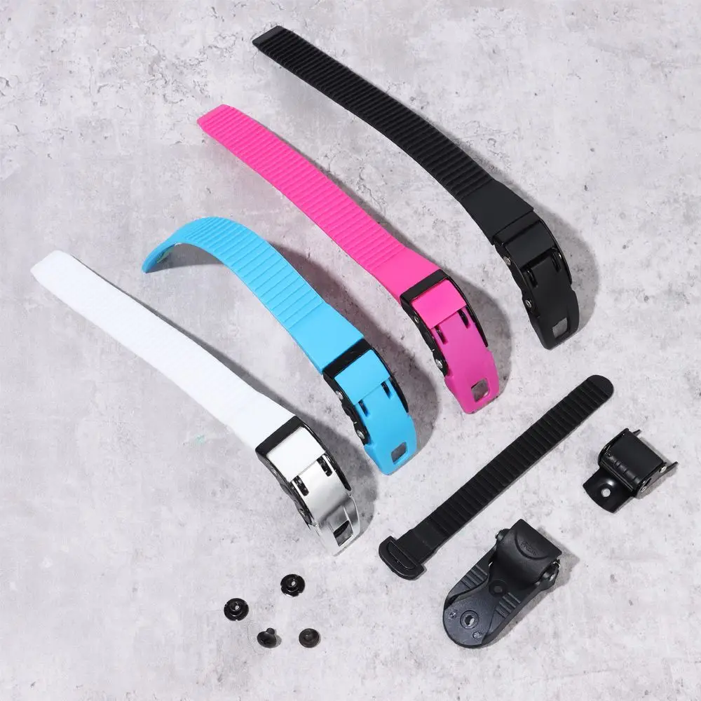 

New Roller Shoes Supplies Straps Universal Clasp Belts Buckle Strap Set Skates Buckles Skate Accessories