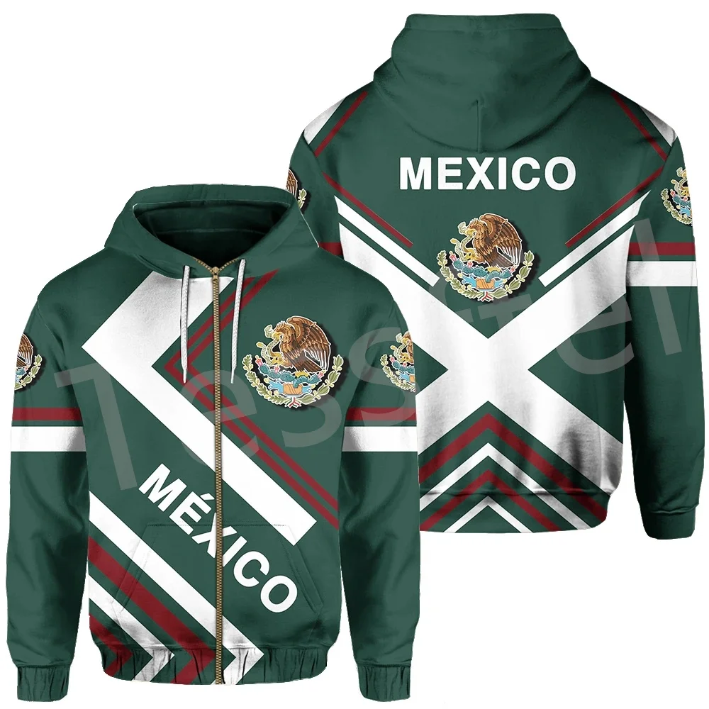 

Tessffel Mexico Country Flag Symbol NewFashion Men/Women 3Dprint Unisex Streetwear Casual Funny Hoodies Long Sleeve Pullover A29