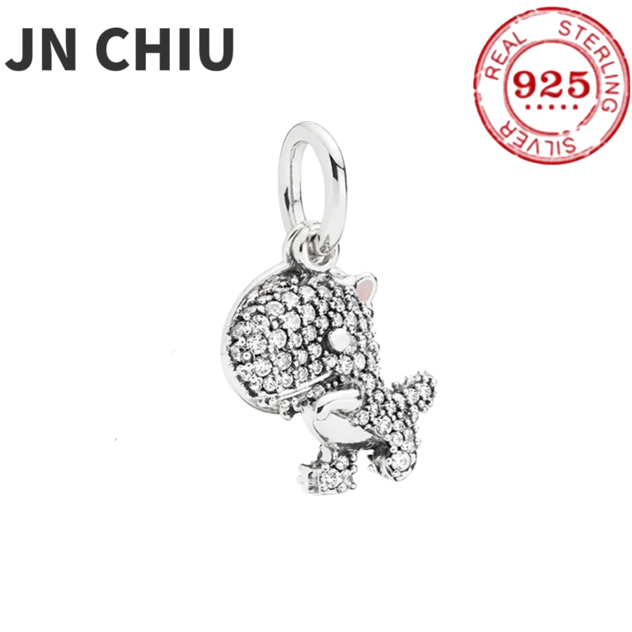

Pando 925 Sterling Silver Metal Beads pendant Family flower Charm fit Original Pan charms Silver 925 Bracelet Genuine Gift