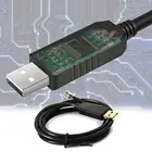 1 шт. кабель для телескопа к ПК (1 метр) CP2102 USB-адаптер, кабель для консоли управления для Meade 505, ,  LX90, Y3V4