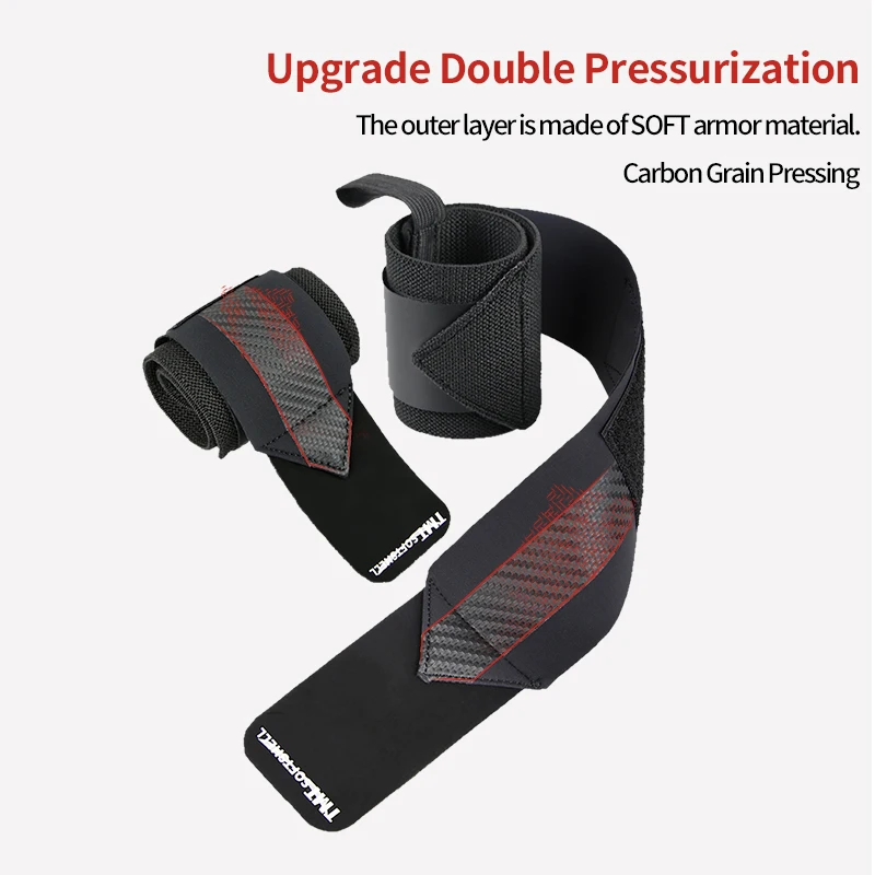 TMT браслет подтяжка веса поддержка запястья бандаж для фитнеса спортзала спорта
