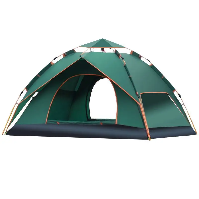 

Full Automatic Outdoor 3-4 People Double Layer Thick Rain Proof Camping Beach Camping Camp Beach Tent Pop Up