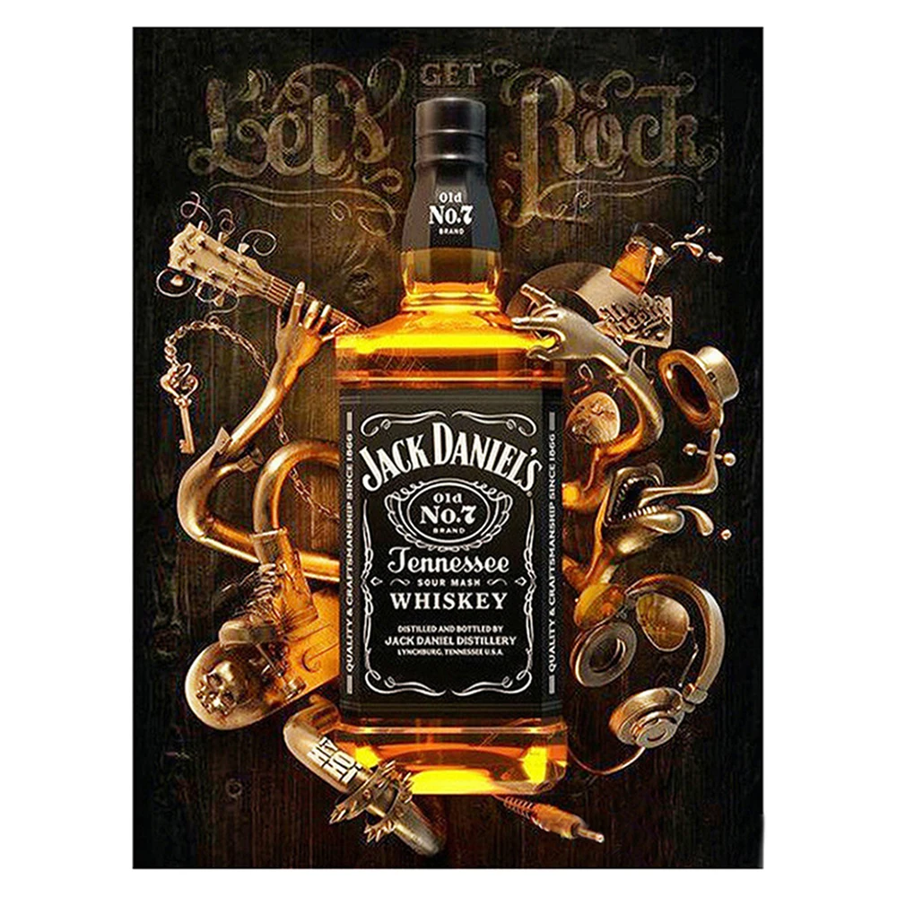 

Алмазная 5d Вышивка «сделай сам», картина из бутилированной бисеры с полным спектром виски, вышивки крестиком, мебель ручной работы, хобби, п...