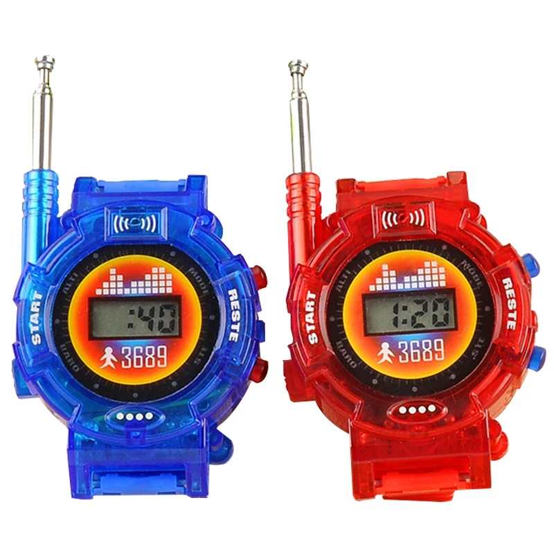 

Children'S Toy Watch Walkie-Talkie Intercom Toy Camping Toy