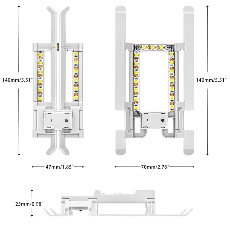 

Mini 2 LED Landing Gear Folding Night Flight Extended Skid for Mavic Mini/Mini 2 Landing Gimbal Stand 1Pc 87HC