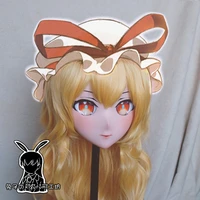 rk9162top quality handmade female resin cosplay japanese role play kigurumi mask crossdresser doll transgender mask