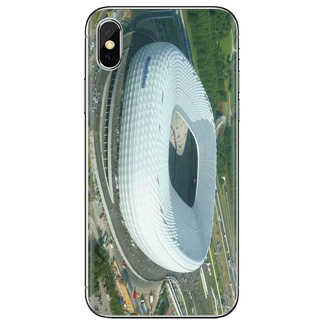 Стадион Allianz-C-Arena-чехол для Xiaomi mi Redmi Note 3 4 4X 5 6 7 8 8t 9 9s 9t 10 pro lite | Мобильные телефоны и